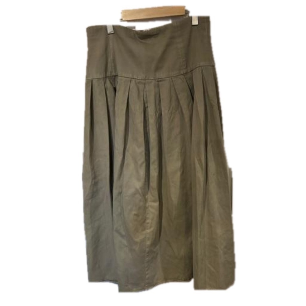 Vintage Club Prive cotton skirt, snap front size 8 - Picture 5 of 8
